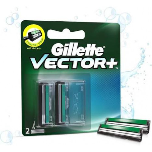GILLETTE VECTOR+ BLADE 2N
