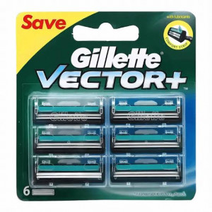 GILLETTE VECTOR+ BLADE 6N