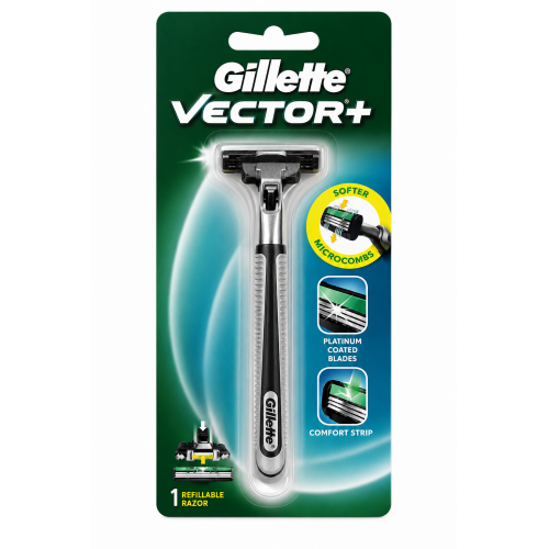 GILLETTE VECTOR+ RAZOR
