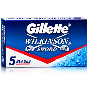 GILLETTE WILKINSON BLADES 5N