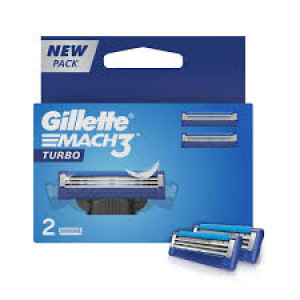 GILLETTE MACH3 BLADE 2N