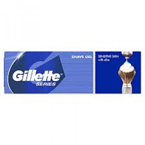 GILLETTE SHAVING GEL 60G