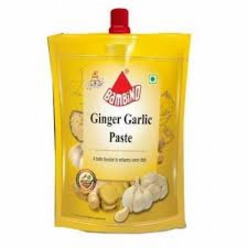 BAMBINO GINGER GARLIC PASTE 200G