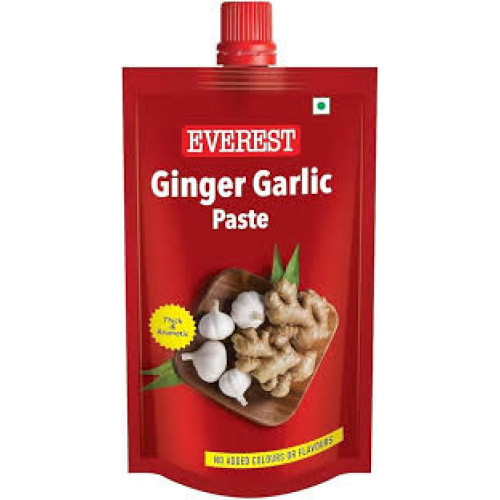 EVEREST GINGER GARLIC PASTE 200G