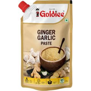 GOLDIEE GINGER GARLIC PASTE 200G GOLDIEE GINGER GARLIC PASTE 200G