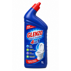GLENZO 4IN1 TOILET CLEANER 1L GLENZO 4IN1 TOILET CLEANER 1L