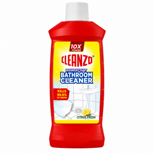 GLENZO BATHROOM CLEANER 1L GLENZO BATHROOM CLEANER 1L