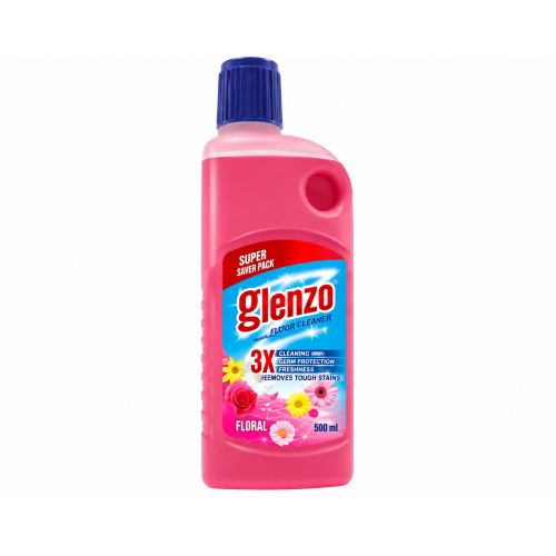 GLENZO FLORAL SURFACE CLEANER 500ML GLENZO FLORAL SURFACE CLEANER 500ML