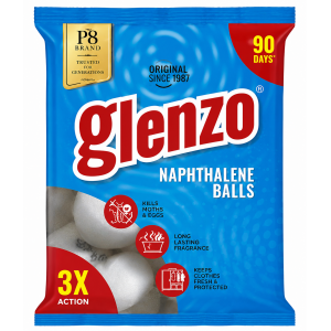 GLENZO NAPTHOLENE BALLS 200G GLENZO NAPTHOLENE BALLS 200G