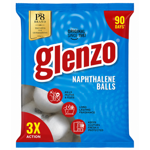GLENZO NAPTHOLENE BALLS 200G