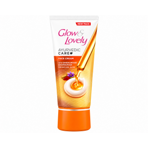GLOW @ LOVELY AYURVEDIC CARE+ FACE WASH 50G GLOW @ LOVELY AYURVEDIC CARE+ FACE WASH 50G