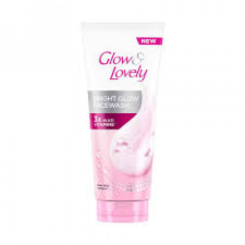GLOW @ LOVELY FACE WASH 50G