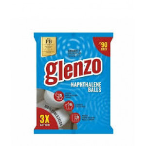 GLENZO NAPTHALENE BALLS 100G