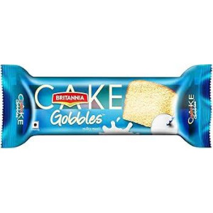 BRITANNIA GOBBLES MILKY CAKE 33G BRITANNIA GOBBLES MILKY CAKE 33G