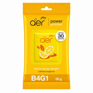 GODREJ AER POCKET LEMON B4G1 50G GODREJ AER POCKET LEMON B4G1 50G