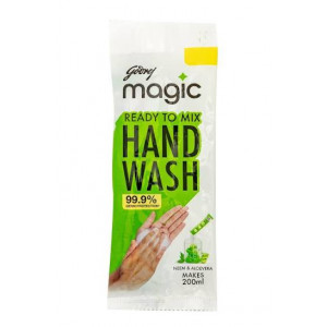 GODREJ MAGIC HANDWASH 9G GODREJ MAGIC HANDWASH 9G