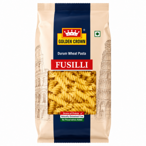 GOLDEN CROWN FUSILLI PASTA 500G GOLDEN CROWN FUSILLI PASTA 500G