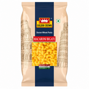 GOLDEN CROWN MACARONI PASTA 500G GOLDEN CROWN MACARONI PASTA 500G