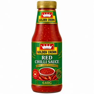 GOLDEN CROWN RED CHILLI SAUCE 640G