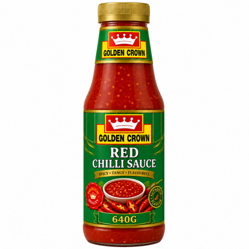 GOLDEN CROWN RED CHILLI SAUCE 640G GOLDEN CROWN RED CHILLI SAUCE 640G