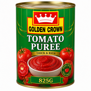 GOLDEN CROWN TOMATO PUREE 825G GOLDEN CROWN TOMATO PUREE 825G