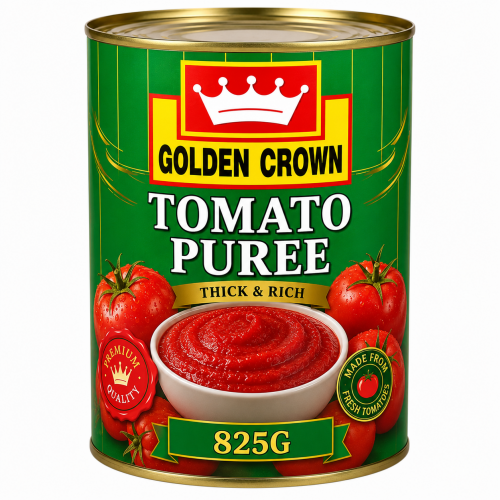 GOLDEN CROWN TOMATO PUREE 825G