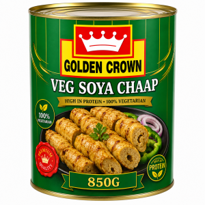 GOLDEN CROWN VEG SOYA CHAAP 850G GOLDEN CROWN VEG SOYA CHAAP 850G