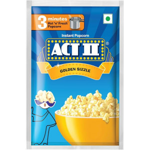 ACT11 GOLDEN SIZZLE POPCORN 35G