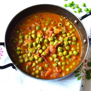 GREEN PEAS BUTTER MASALA