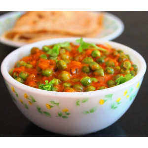 GREEN PEAS MASALA