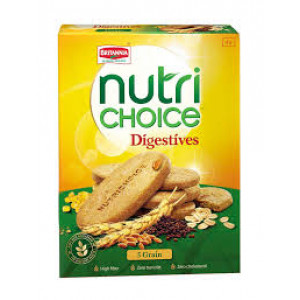 BRITANNIA NUTRI CHOICE 5GRAIN 4N*50G