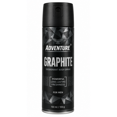 GRAPHITE ADVENTURE DEO 150ML