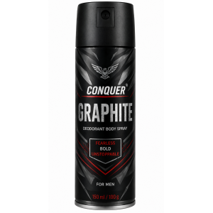 GRAPHITE CONQUER DEO 150ML GRAPHITE CONQUER DEO 150ML