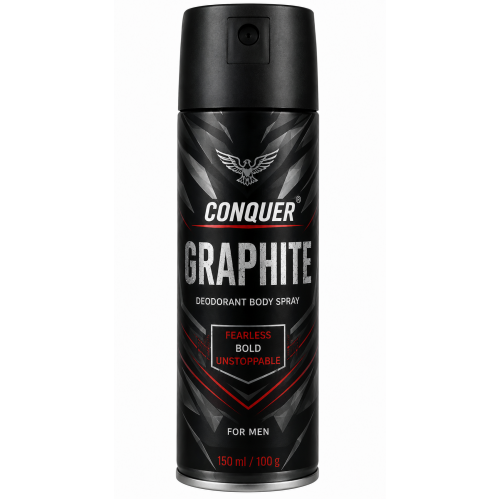 GRAPHITE CONQUER DEO 150ML