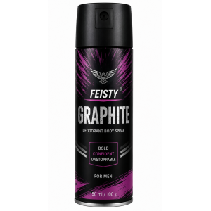 GRAPHITE FEISTY DEO 150ML