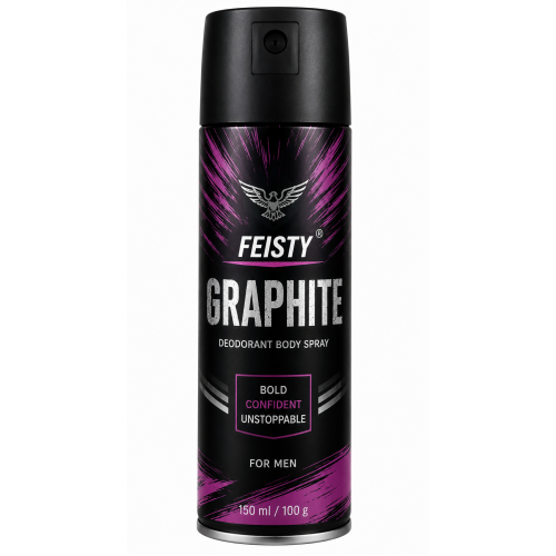 GRAPHITE FEISTY DEO 150ML