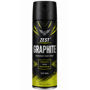 GRAPHITE ZEST DEO 150ML