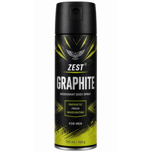 GRAPHITE ZEST DEO 150ML