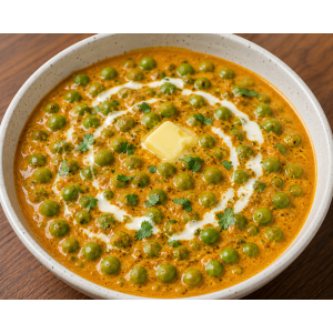 GREEN PEAS BUTTER MASALA