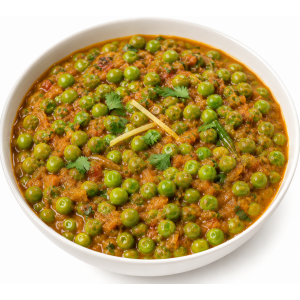 GREEN PEAS MASALA