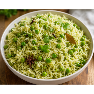 GREEN PEAS PULAV