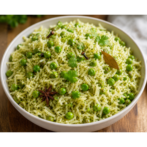 GREEN PEAS PULAV