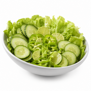 GREEN SALAD HALF