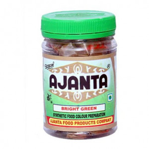 AJANTA BRIGHT GREEN COLOUR 100G