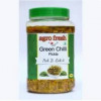 AGRO FRESH GREEN CHILLI PICKLE 1KG