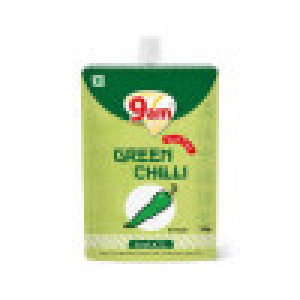 9AM GREEN CHILLI SAUCE 90G 9AM GREEN CHILLI SAUCE 90G