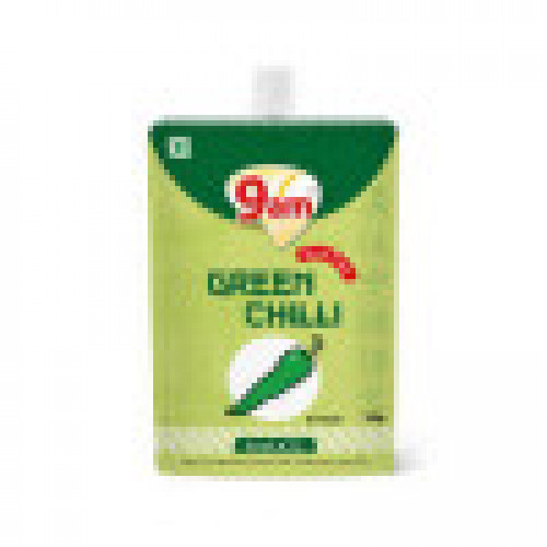 9AM GREEN CHILLI SAUCE 90G
