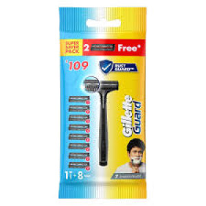GILLETTE GUARD 8BLADES