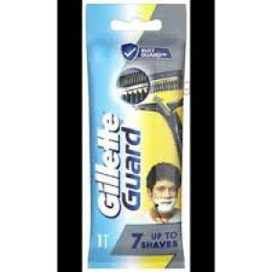GILLETTE GUARD 7 UP RAZOR 1N