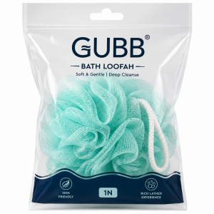GUBB BATH LOOFAH 1N